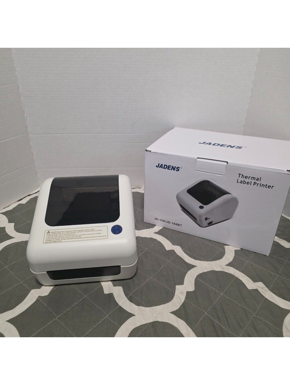 Jadens Thermal Label Printer JD-168 Bluetooth USB Compatible